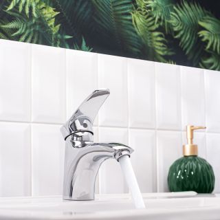 Смеситель для раковины BOOU B8173-1 хром